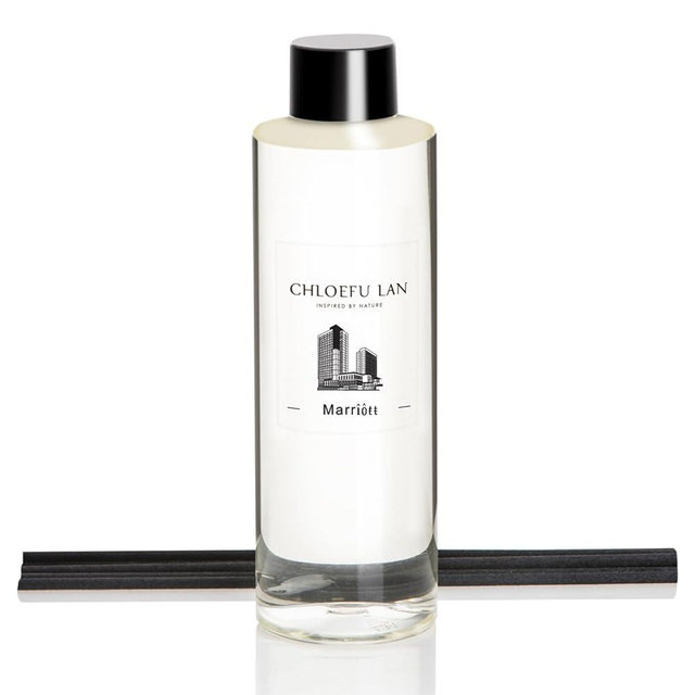 Chloefu LAN Hotel Scented Oil Diffuser Refill 200ml/6.76 fl oz Natural Essential Scented Oil - Best for Aromatherapy, SPA and Home, 0% Alcohol, Unique Blend to Promote Sleep & Relieve Stress