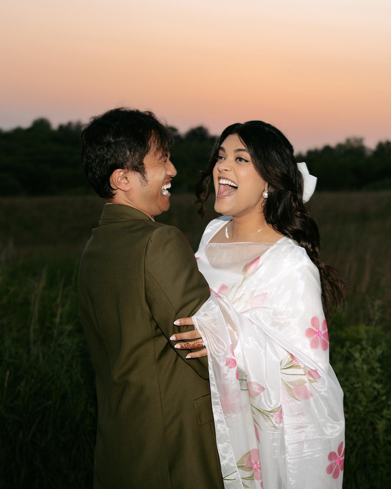 The Wedding Website of Zeel Naik and Theo Fredrick Velarde