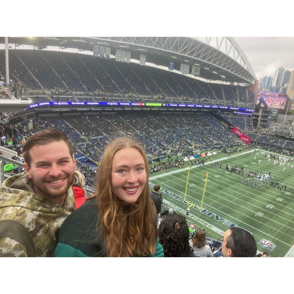 Seahawks football game