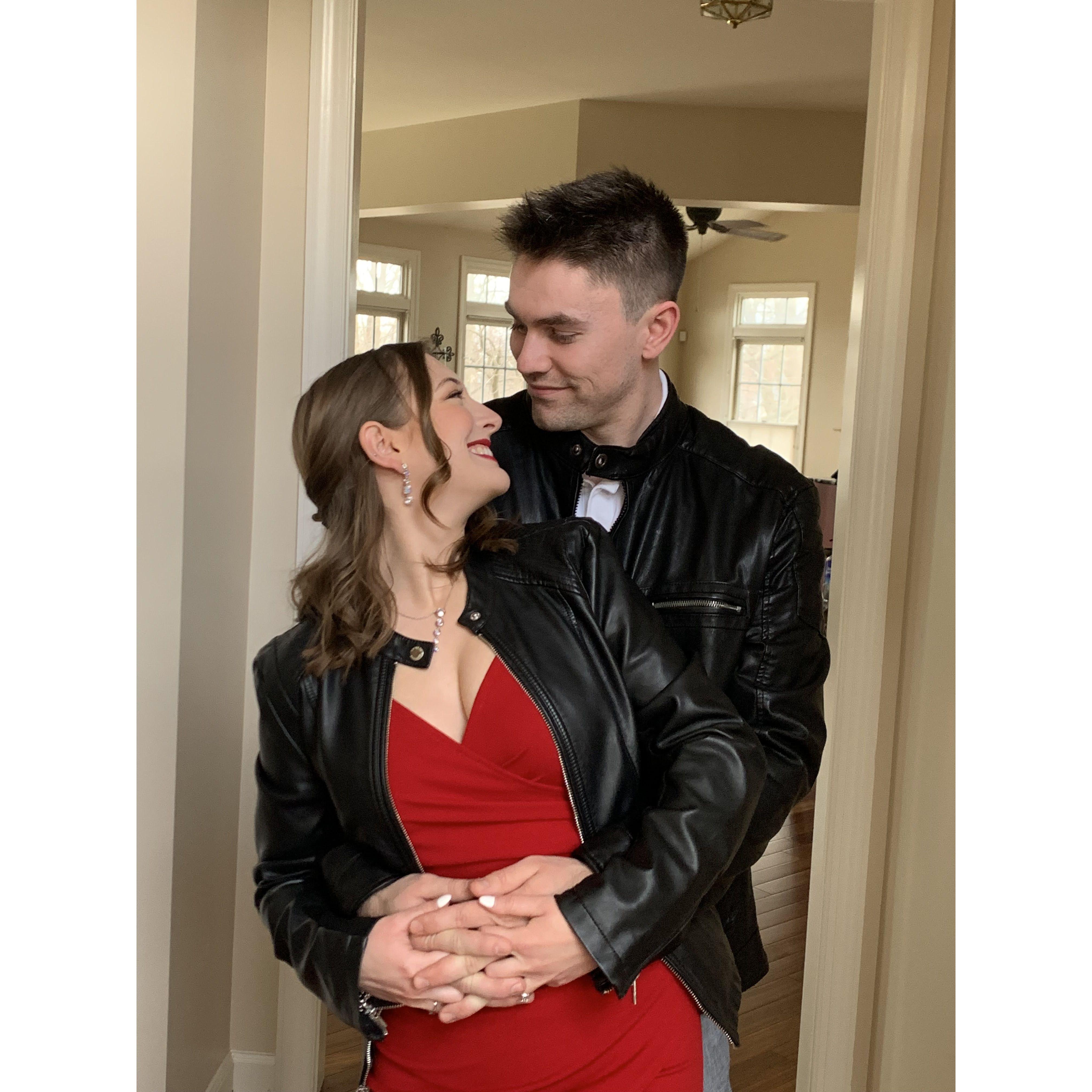 5 years together.