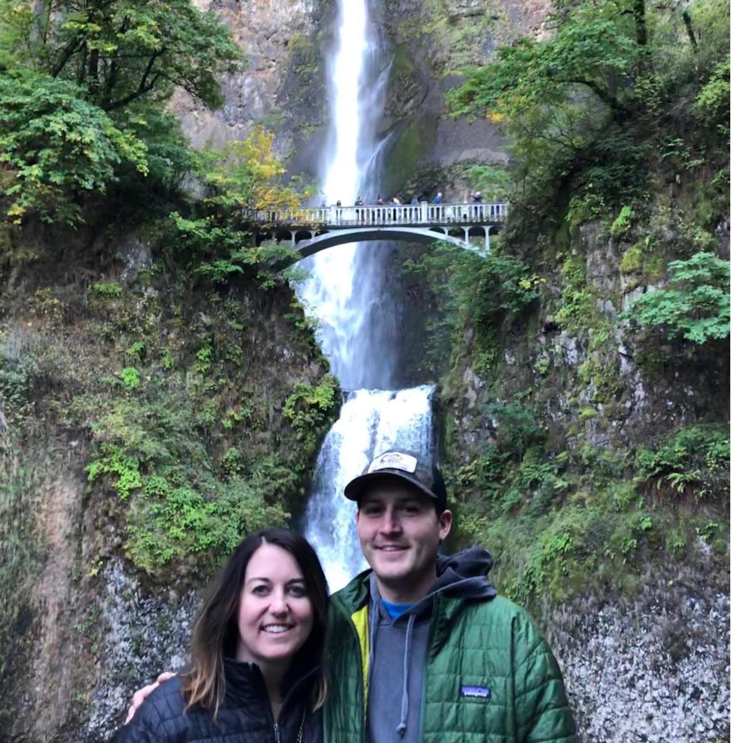 Multnomah Falls, Oregon October 2019