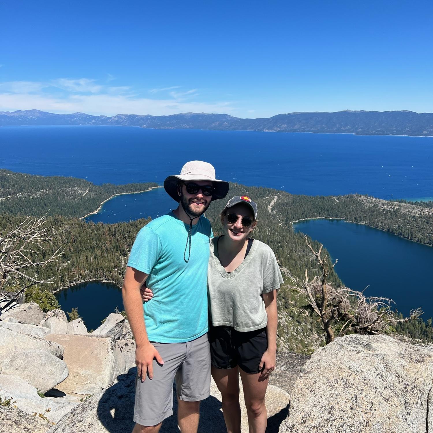 Lake Tahoe August 2022
