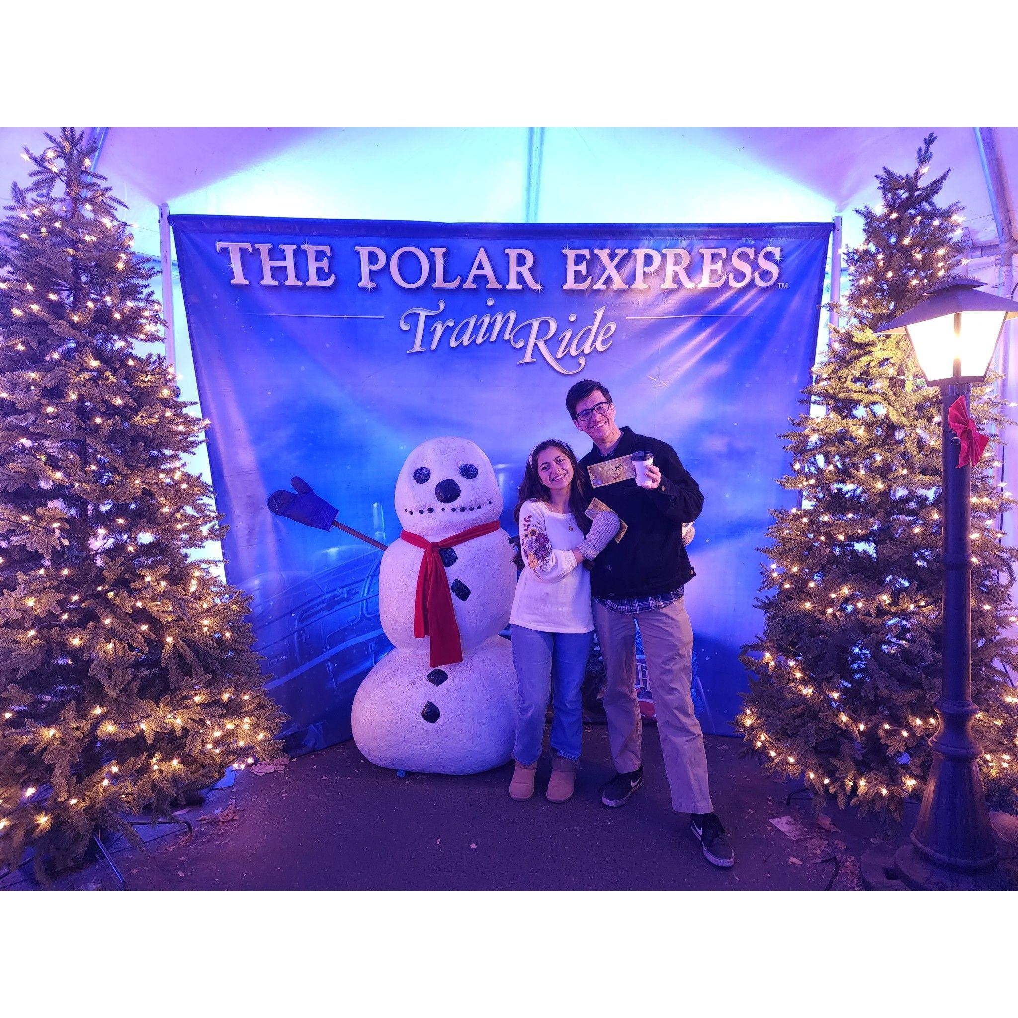 Polar Express Ride!