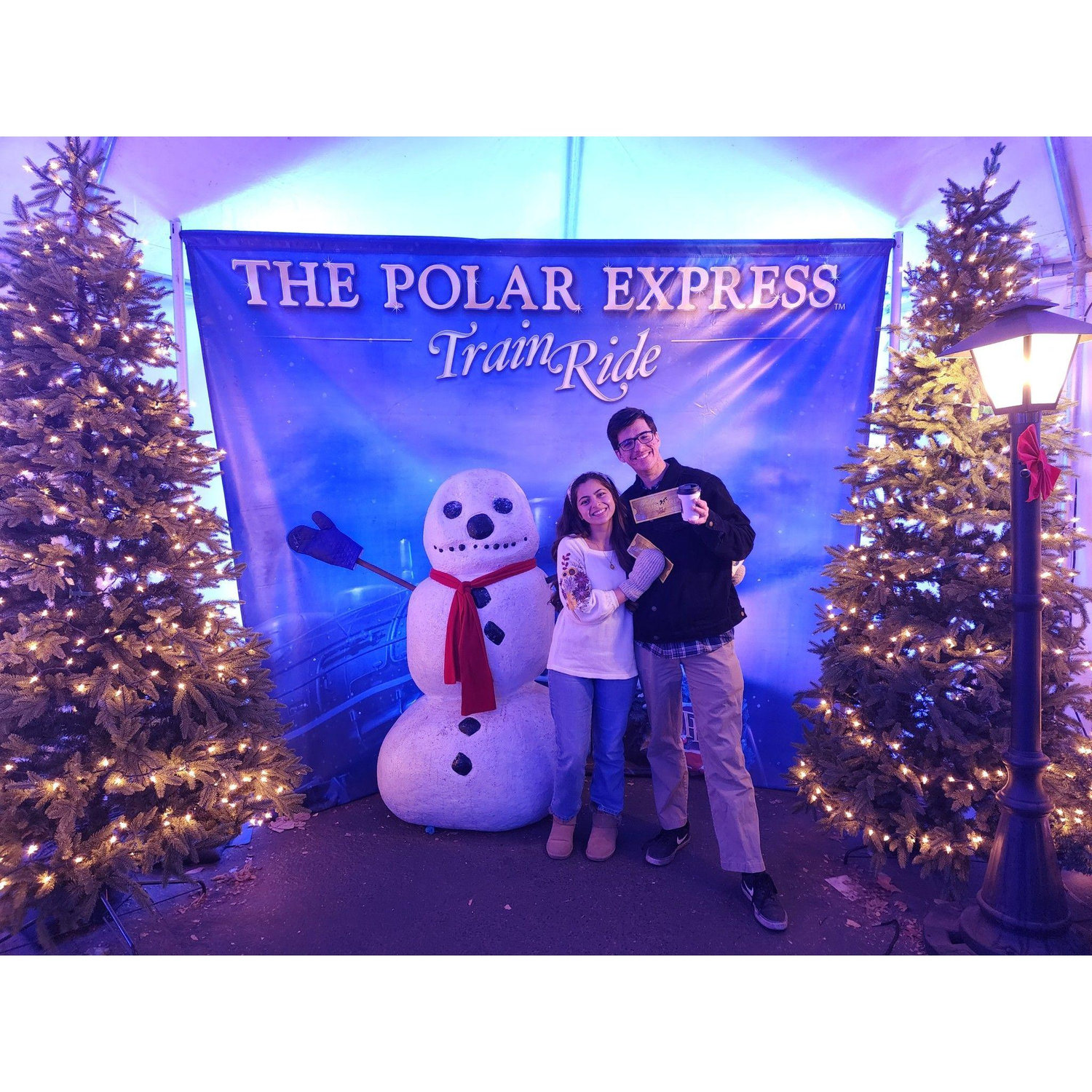 Polar Express Ride!