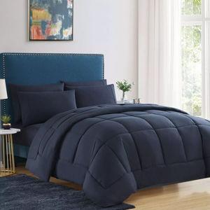 All Season Bed-in-A-Bag Solid Color Comforter & Sheet Set Ultra Soft Bedding by Sweet Home Collection®
