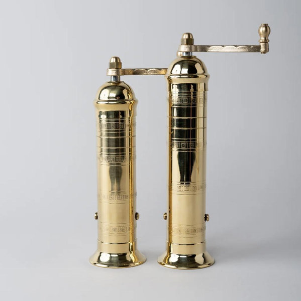 Alexander Brass Salt Mill