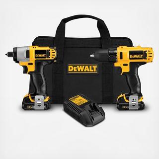 12V Max LI-Ion Drill/Impact Driver Combo Kit