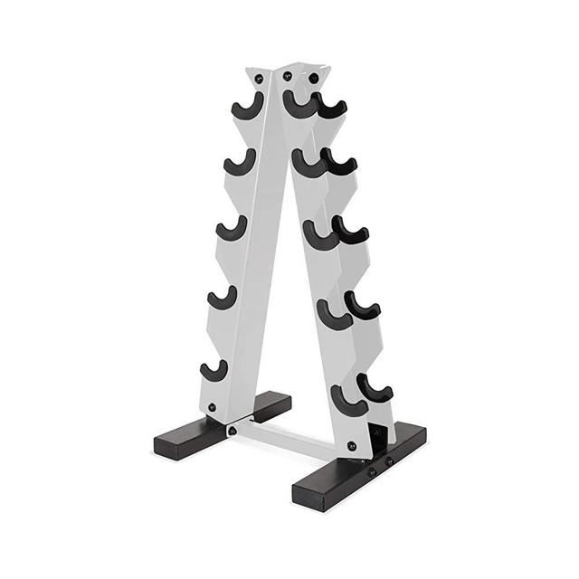 CAP Barbell A-Frame Dumbbell Weight Rack, Color Series