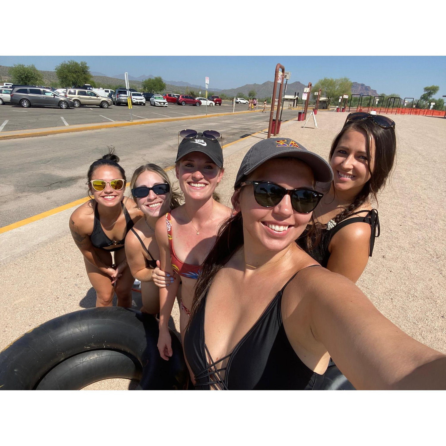 Justyna's bachelorette party - Arizona 2021