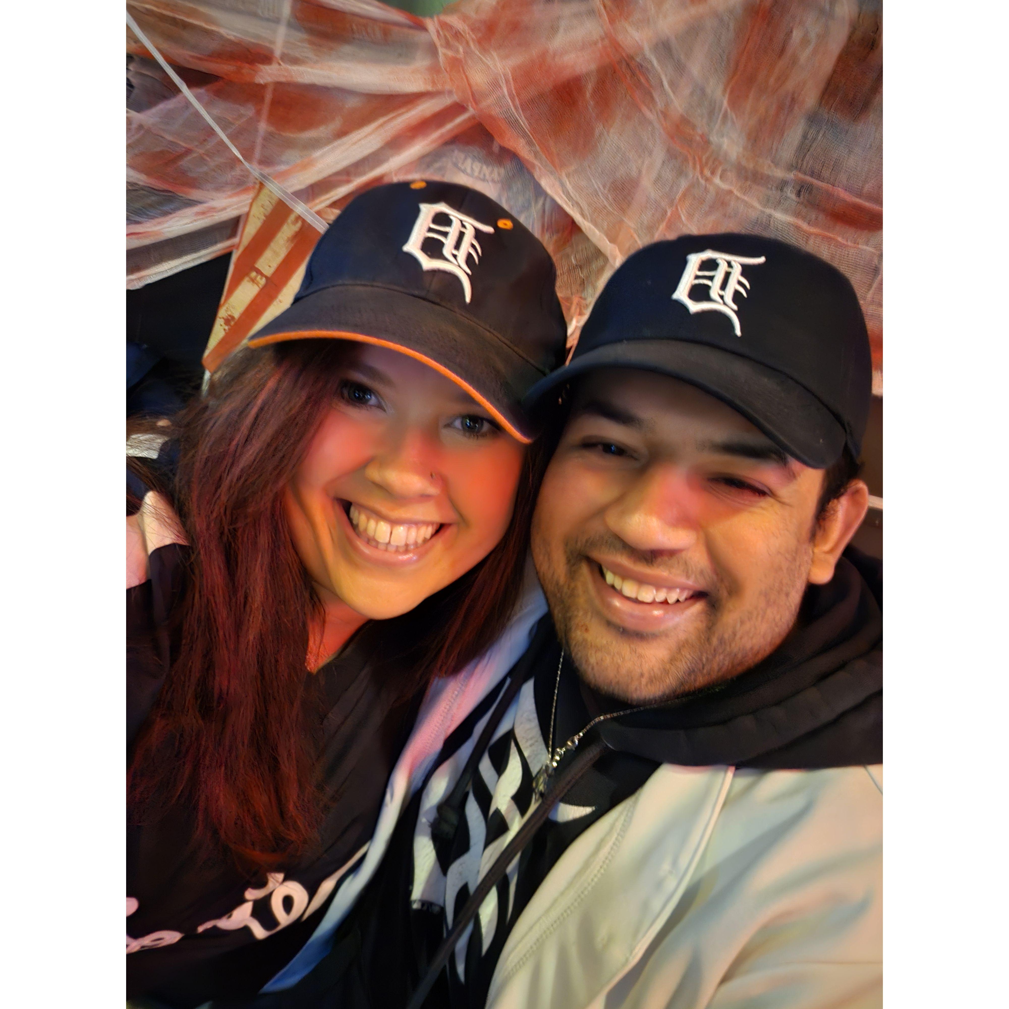 Tigers playoff!