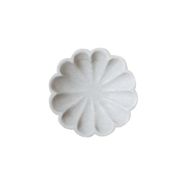 Scallop Edge Marble Dish
