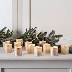 Champagne Wedding Candles