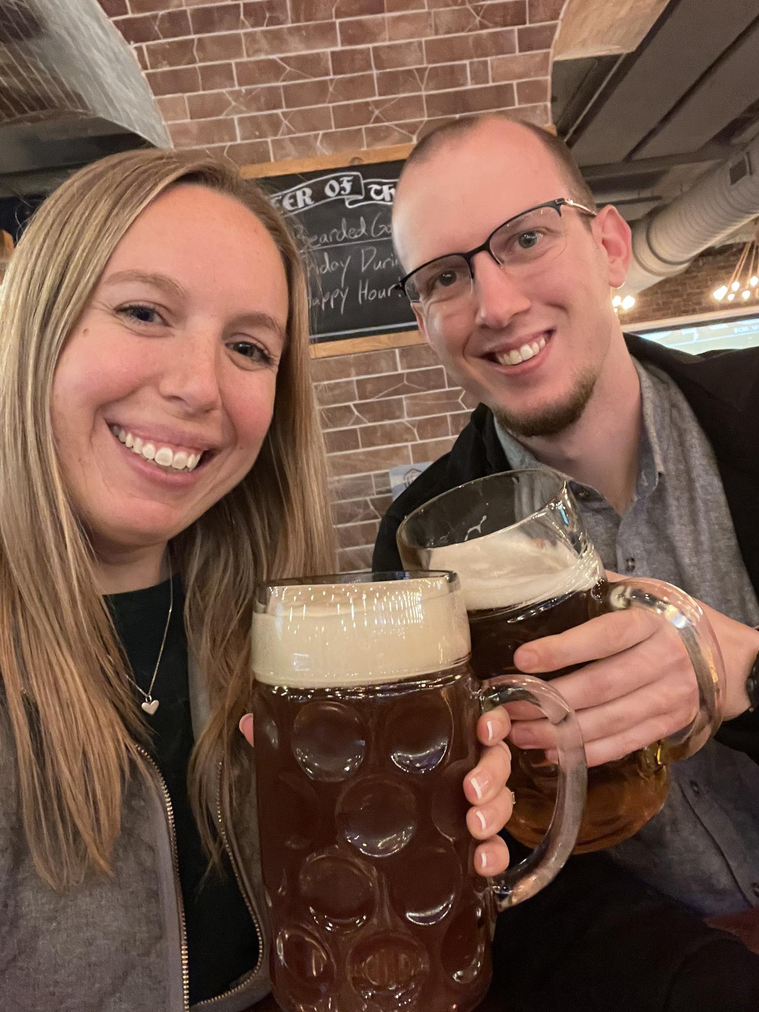 We love all the breweries northern Virginia has to offer. We are happy to make suggestions for our out of town guests.
