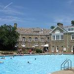 Swimming: Indoor Pool, Outdoor Pool, and Splash Area for Kids