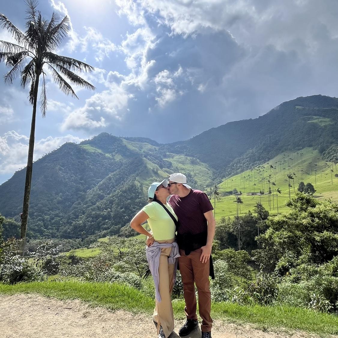 Todas las aventuras de la vida, pero juntos!
Valle del Cócora, Colombia