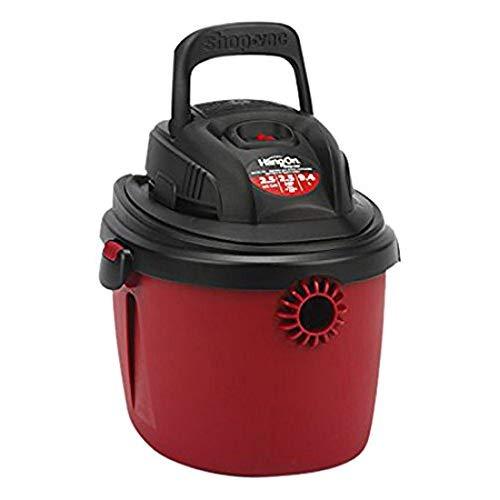 Shop-Vac 2036000 2.5-Gallon 2.5 Peak HP Wet Dry Vacuum, Small, Red/Black