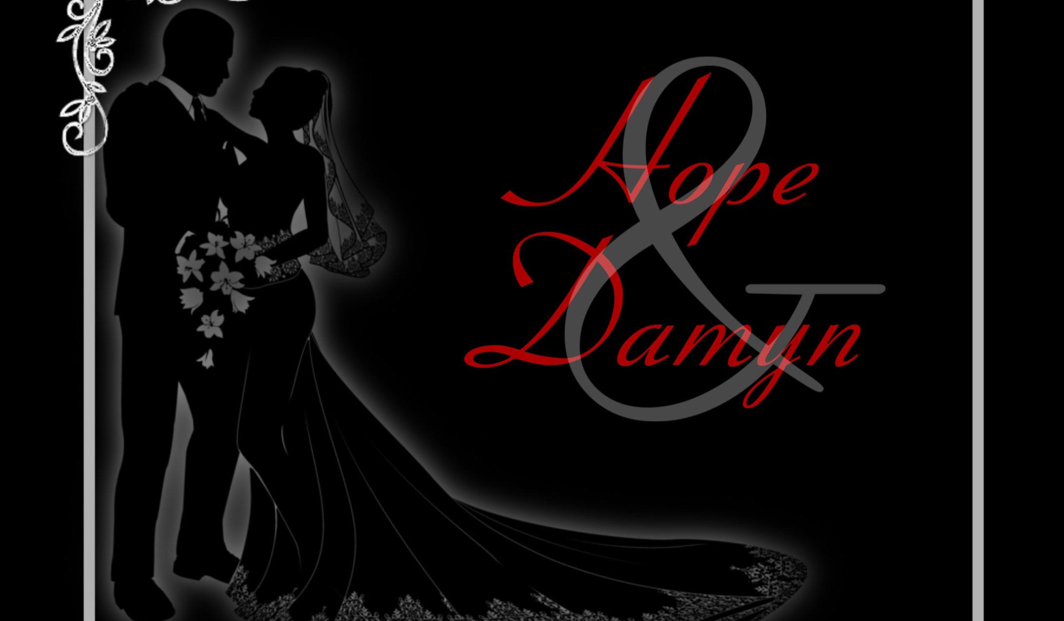 The Wedding Website of Hope Garrett and Damyn French