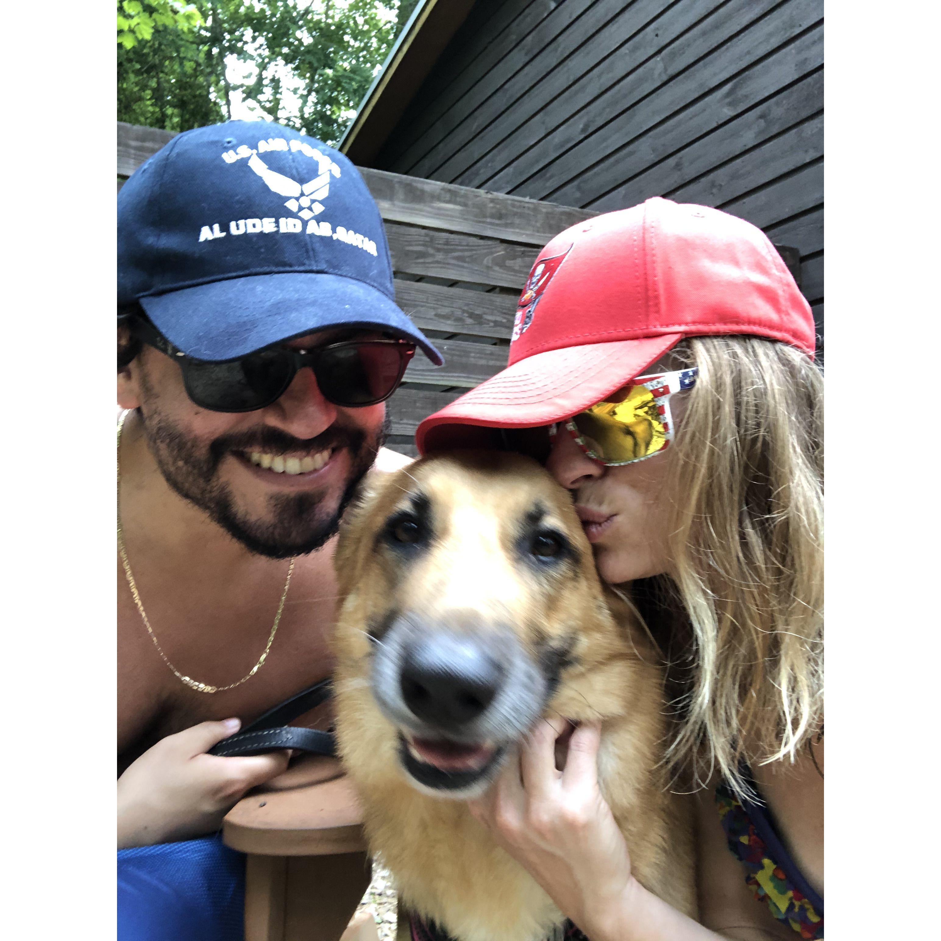 Smoky mountain cabin with our love