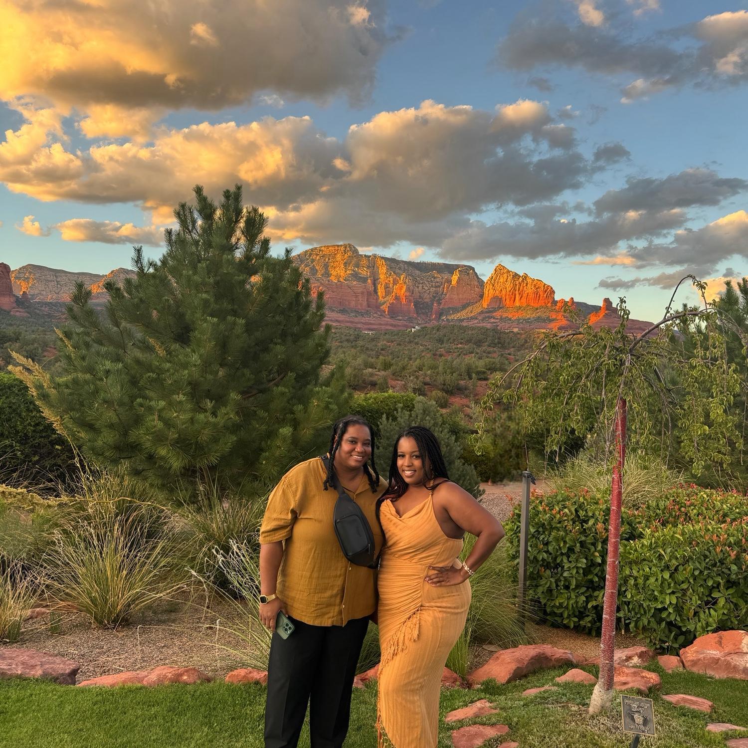On our Summer Sedona Getaway