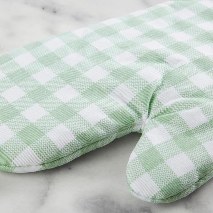 KitchenAid, Gingham Oven Mitt, Set of 2 | Zola