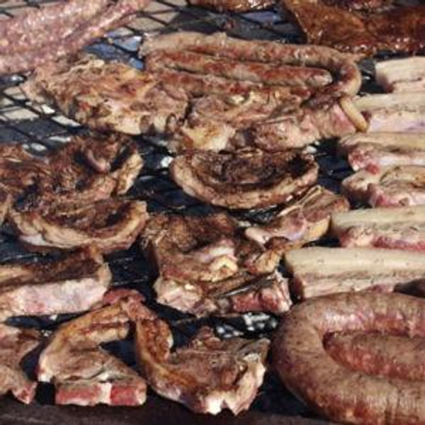 BBQ with friends