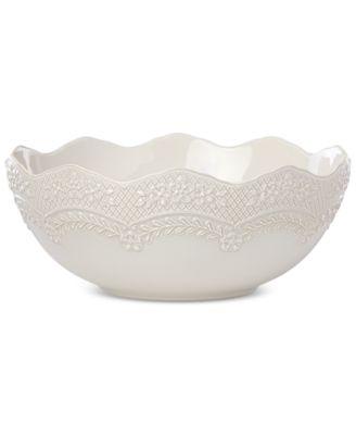 Lenox - Chelse Muse  Sculpted Serving Bowl