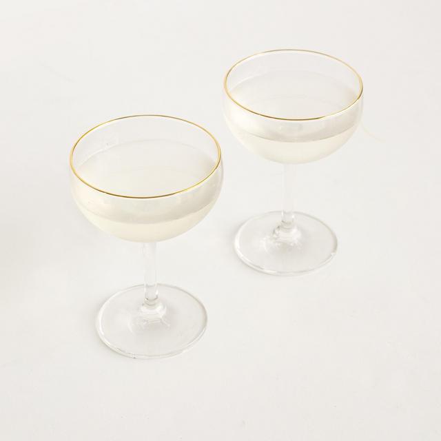 Petite Ceramic Taper Candle Holders (Set of 2)