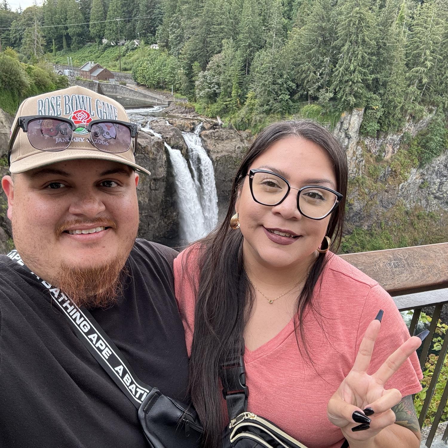 Snoqualmie Falls in Seattle