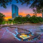 Fort Worth Water Gardens