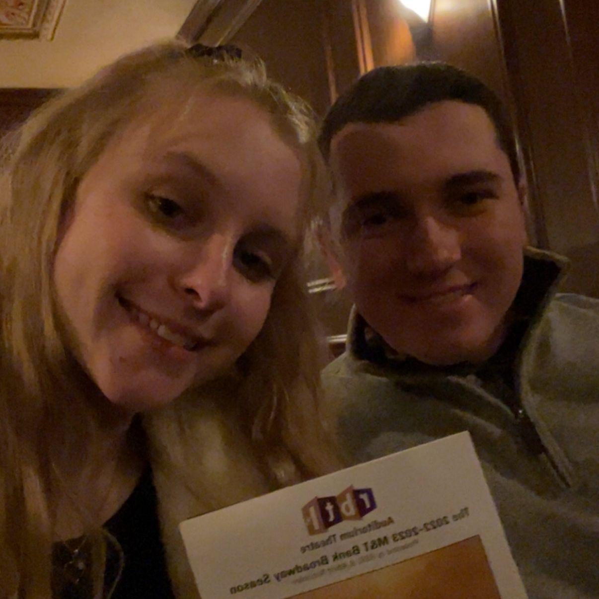 Seeing Hamilton!