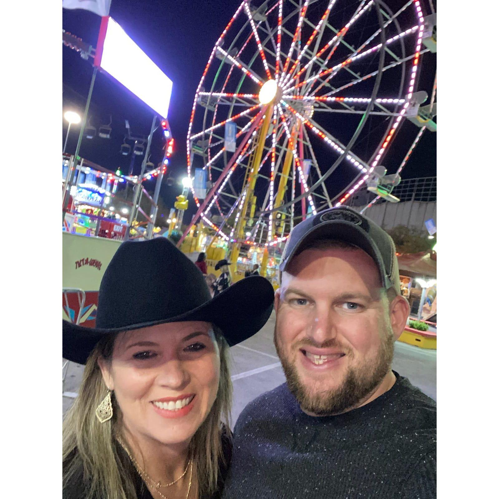 Houston rodeo cookoff 2020.