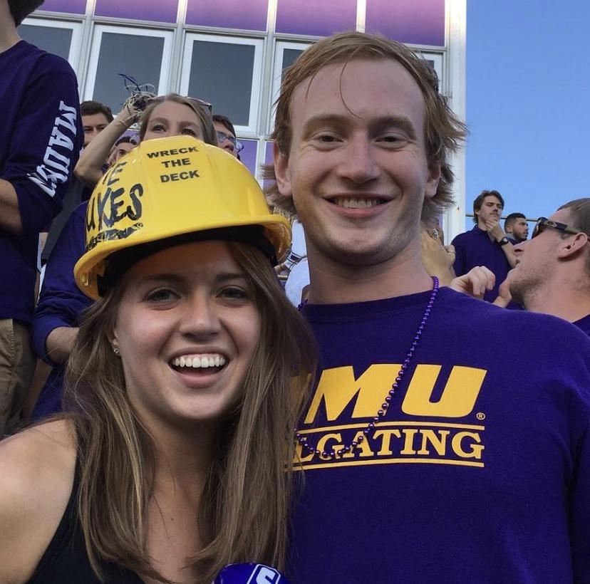 JMU #1 Fans Fall 2017
