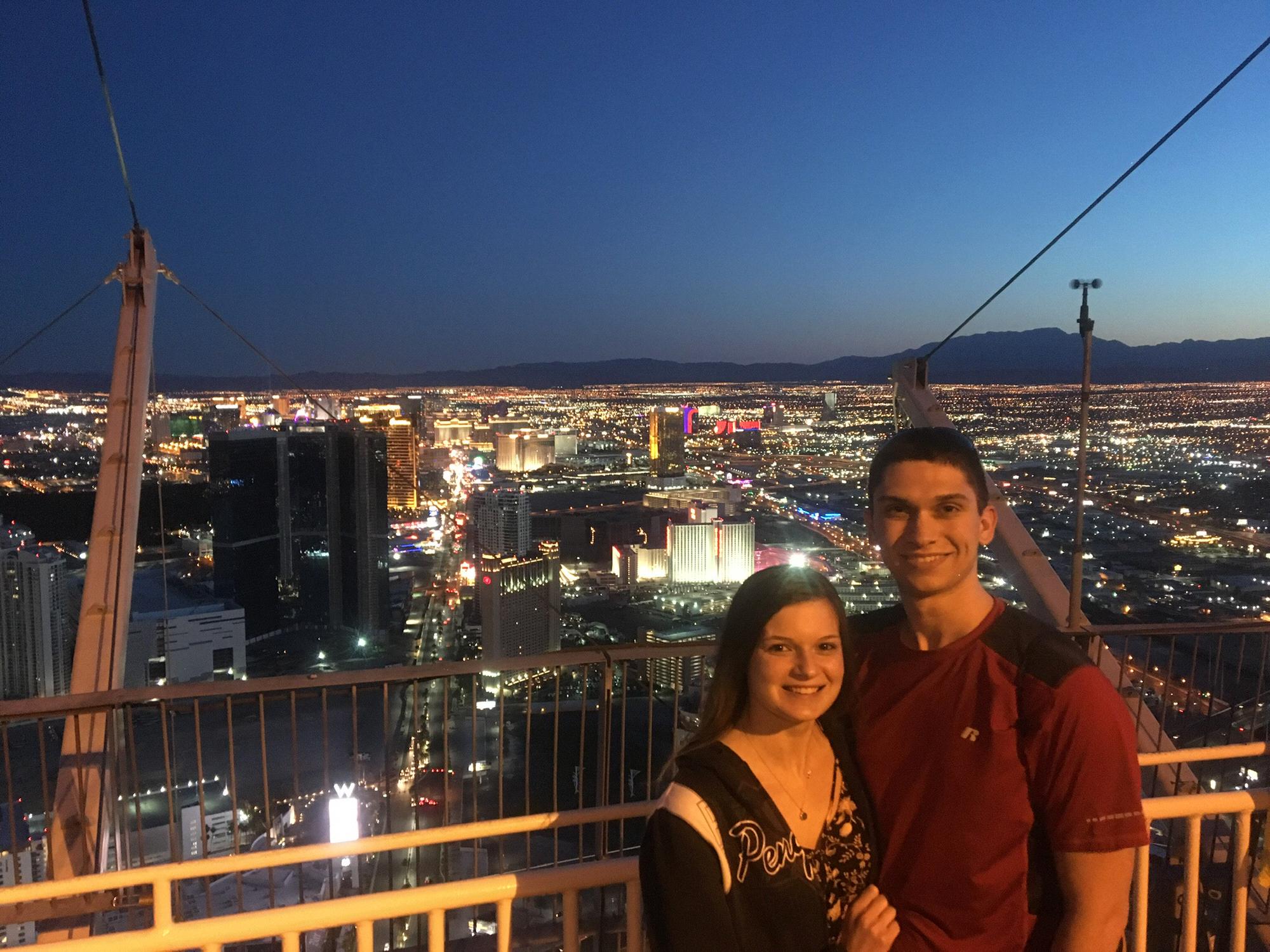 Vegas vacation
