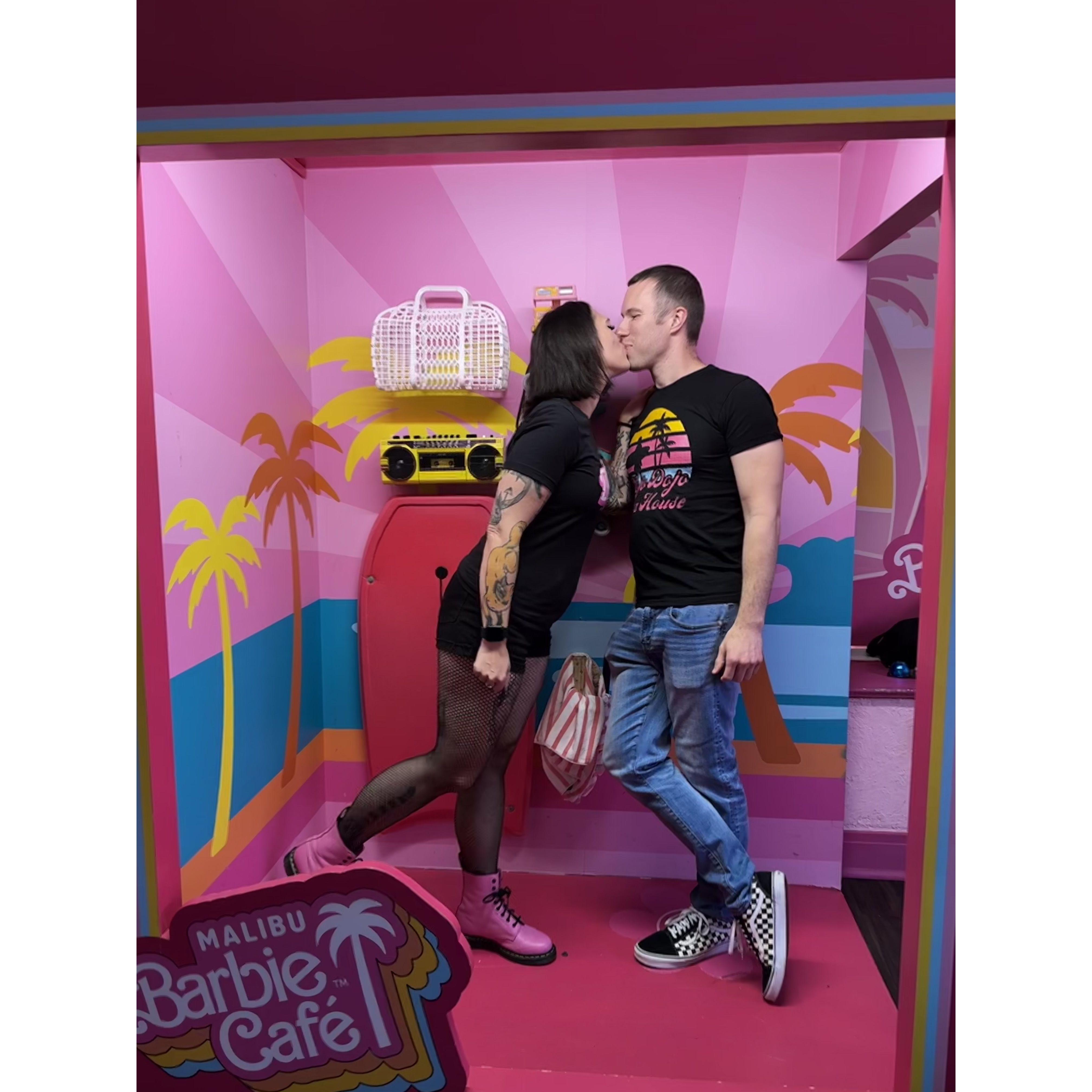 The Barbie Cafe