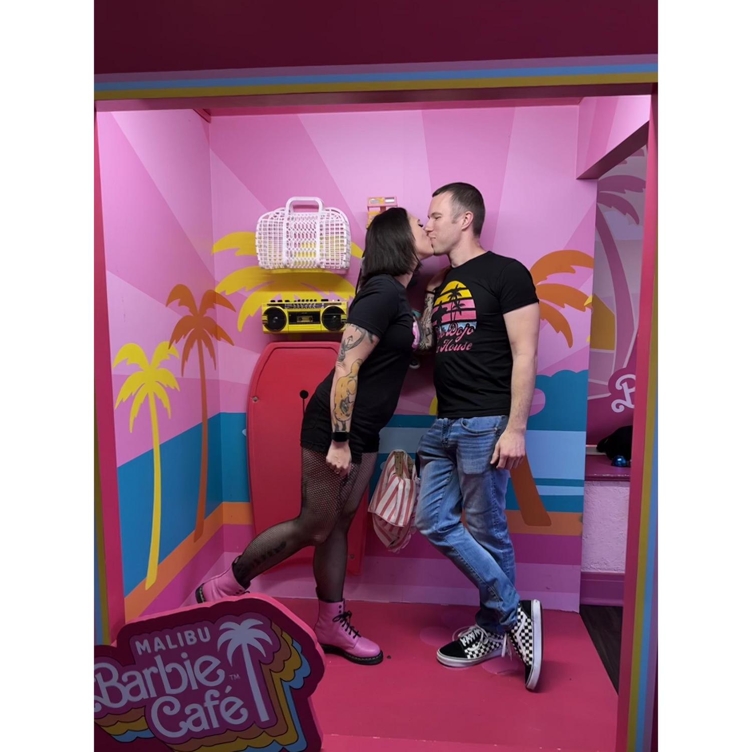 The Barbie Cafe