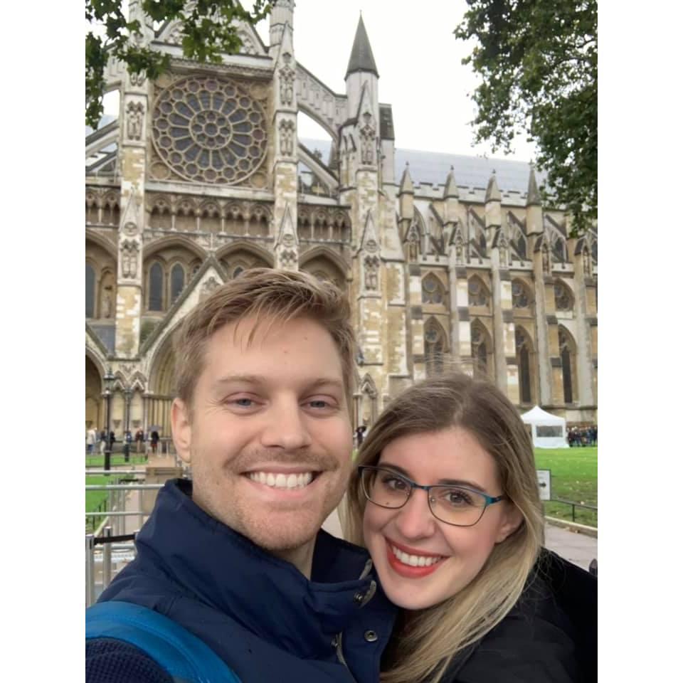 Our first London stop - Westminster Abbey!
2019