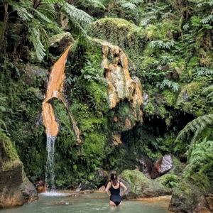 Honeymoon - Natural Hot Springs Admission for Two