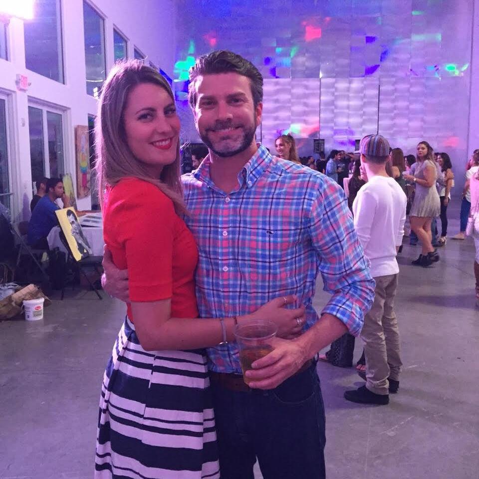 First time in Miami together