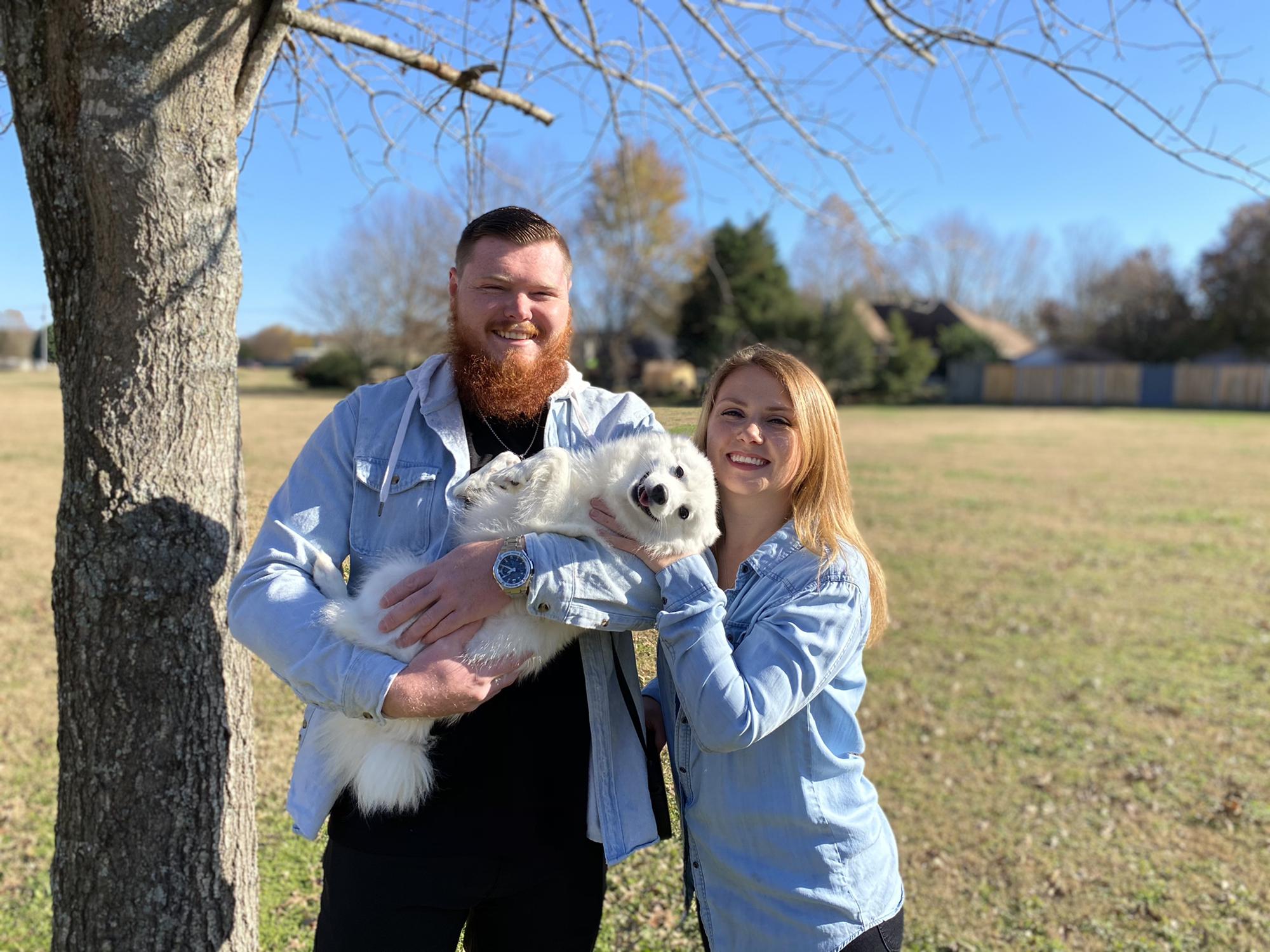Here's our wonderful baby Anaya Jean Brandt. She has been the best addition to our little family. We are so thankful to have her and love her so much.