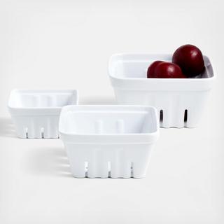 Berry Box 3-Piece Colander Set