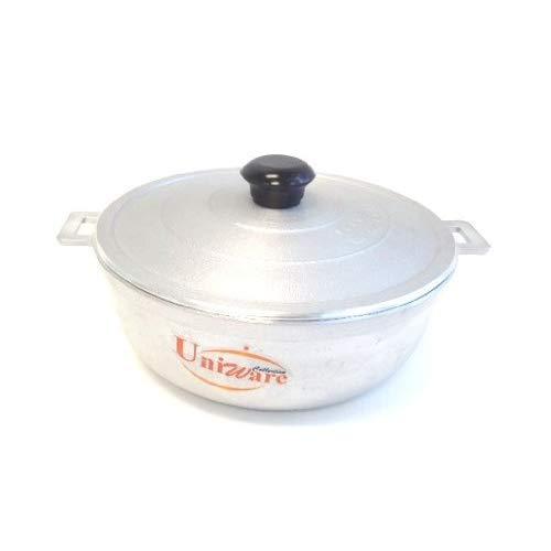 Uniware 9900-32 Super Quality Aluminum Caldera 32cm White