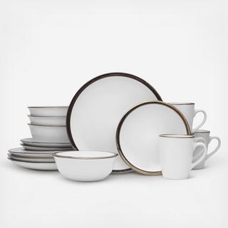 Dylann 16-Piece Dinerware Set, Service for 4