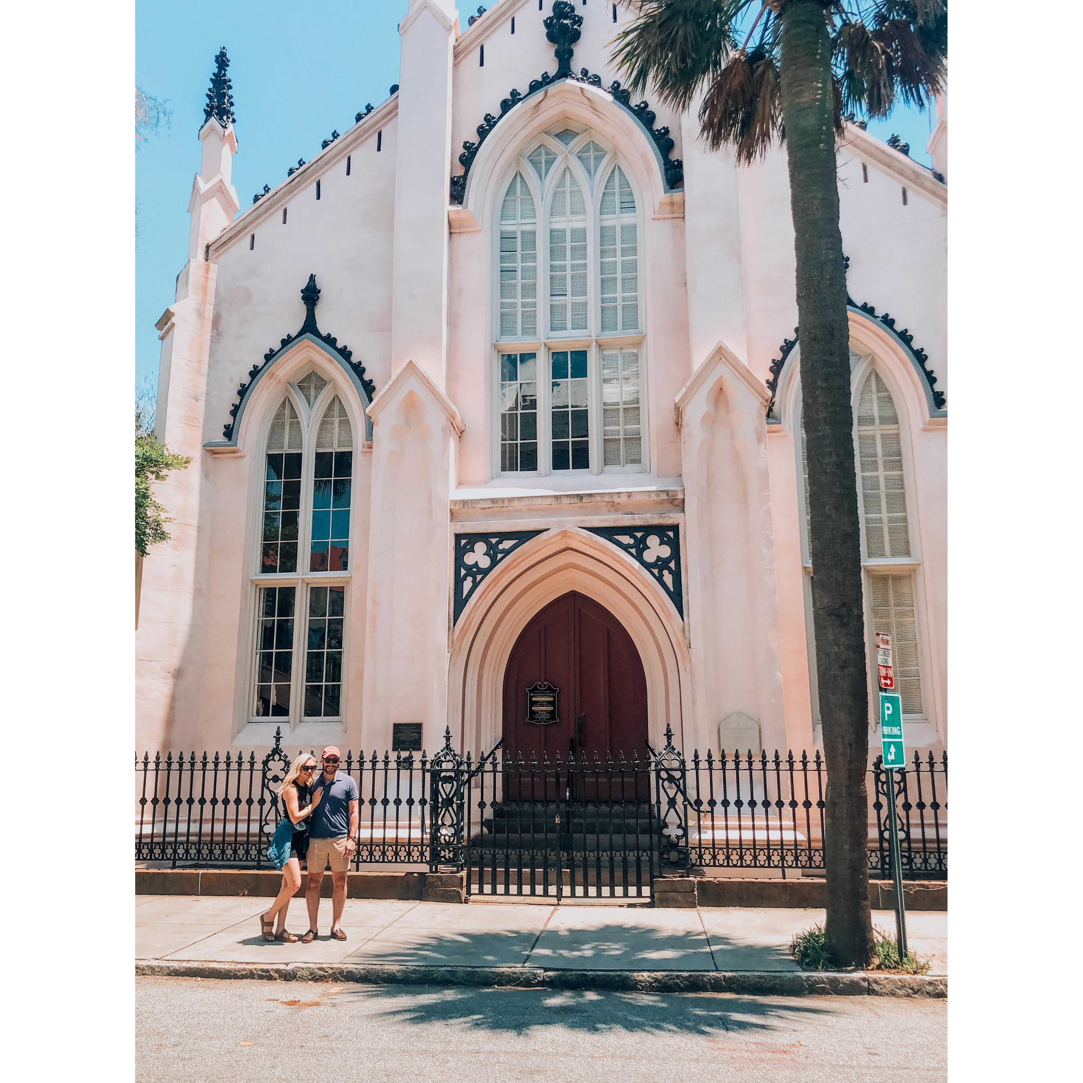 A day trip in Charleston with Carter's parents after the Smith family reunion in South Carolina