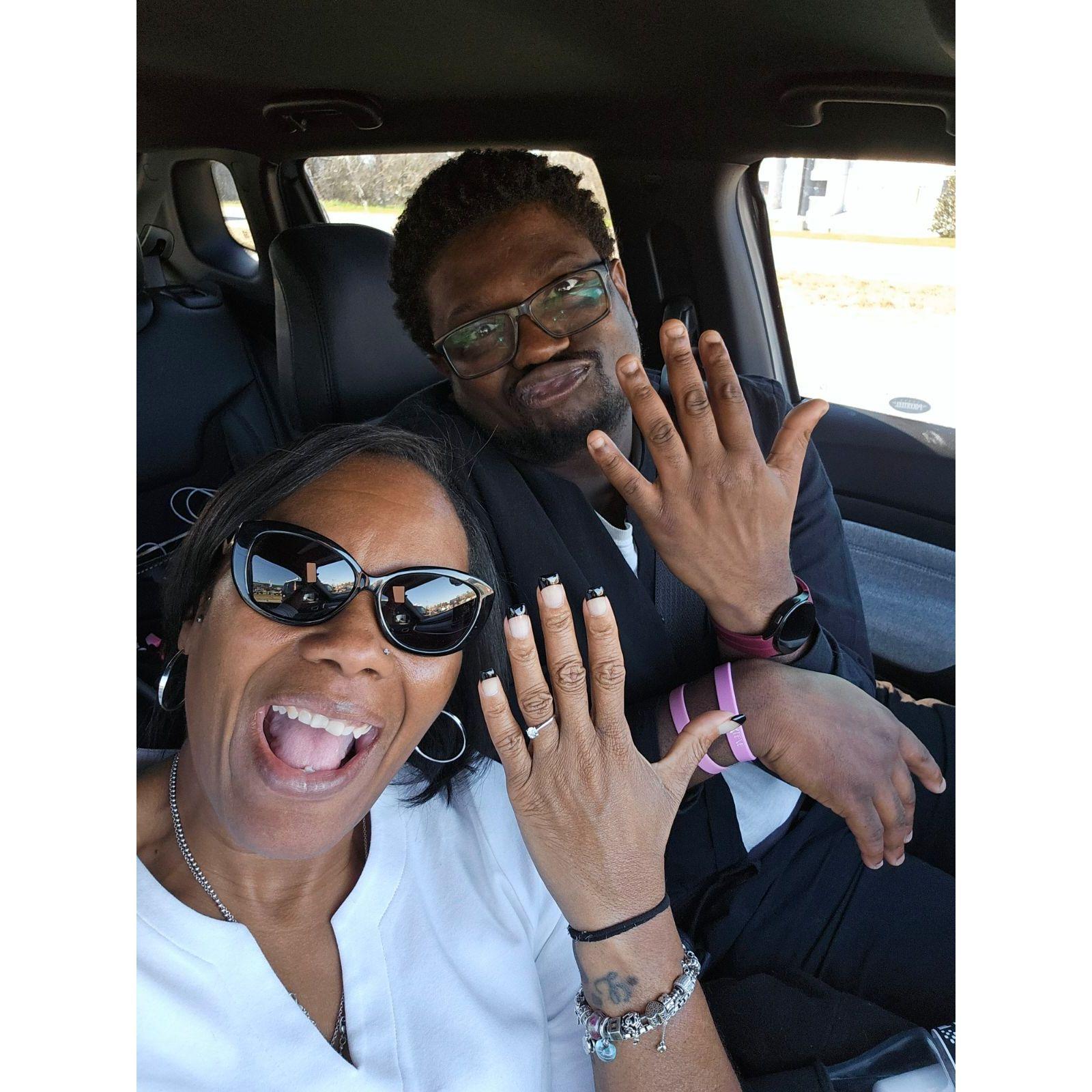 "WE" said yes!