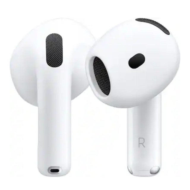 Apple - AirPods 4 - White