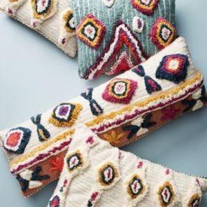 Tufted Ayla Pillow 18x18