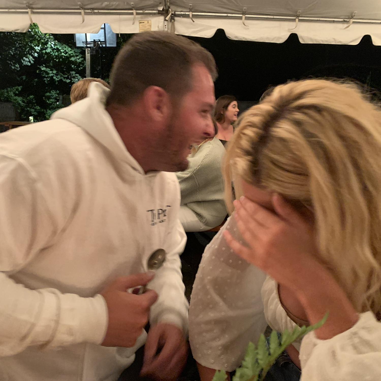 When he asked me to be his gf at The Port