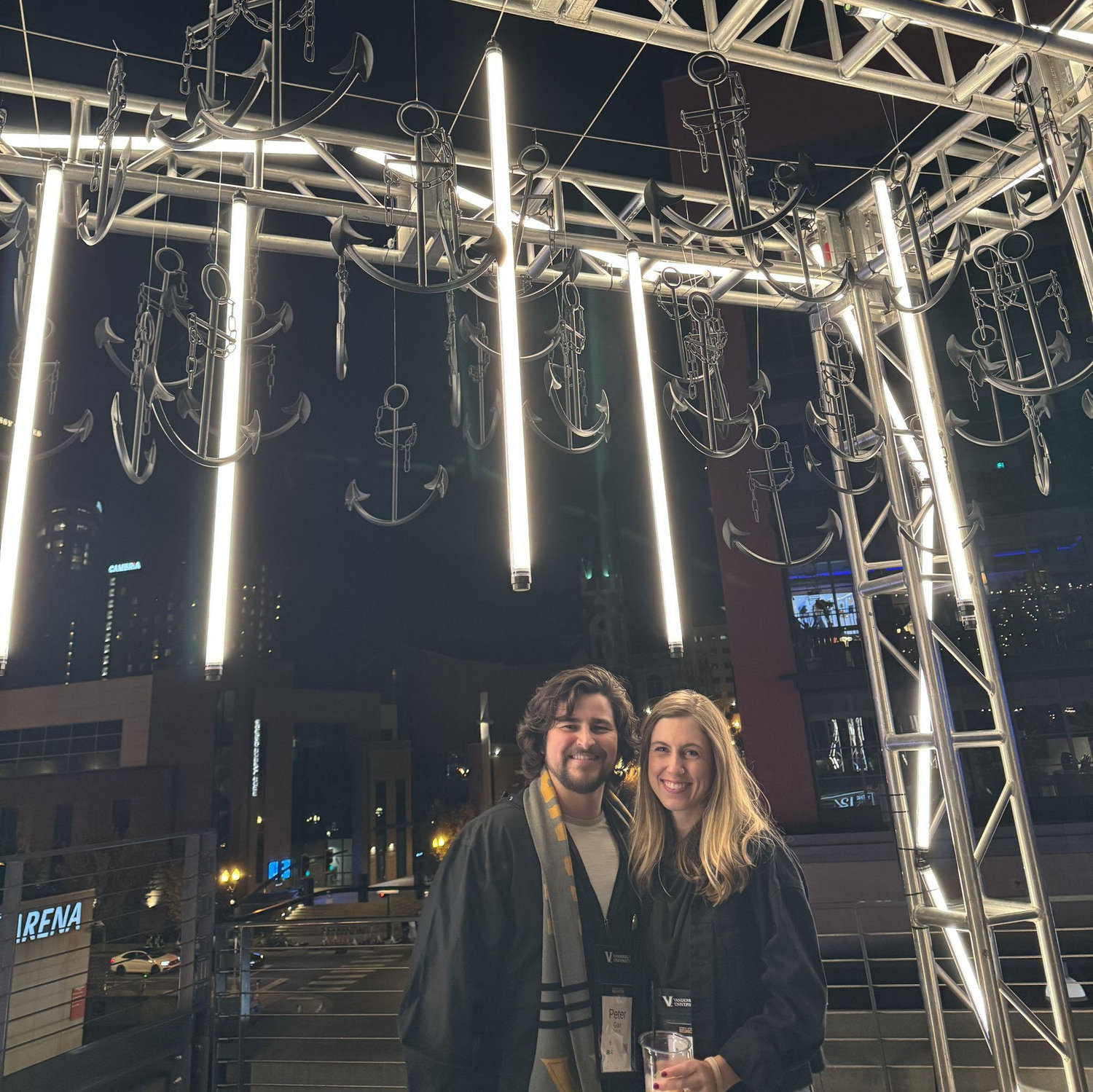 Our 5 year reunion in Nashville