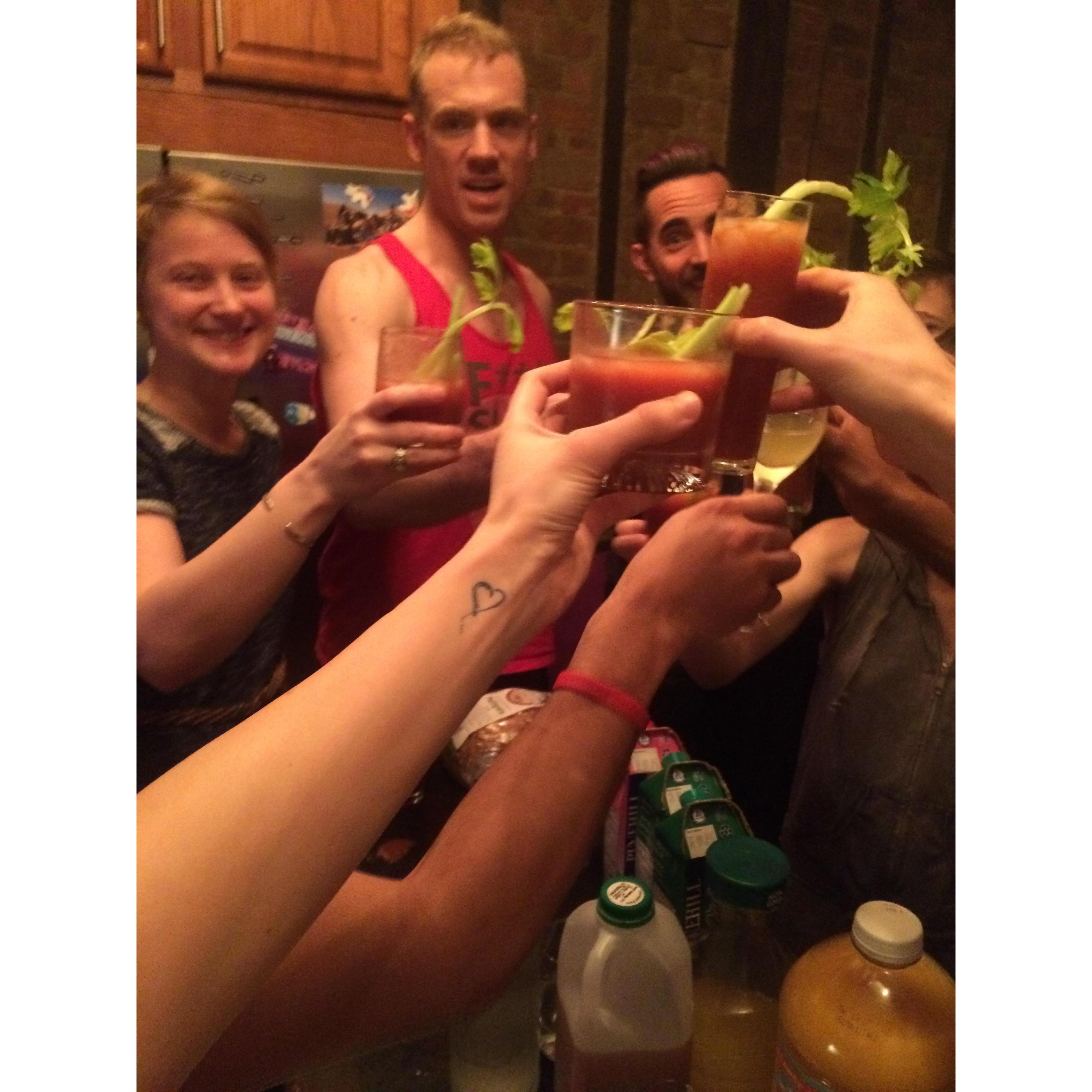Celebrating the weekend we first formed our Relationship Agreements!