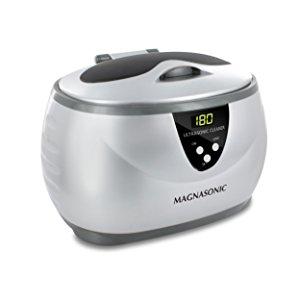 Magnasonic Professional Ultrasonic Jewelry Cleaner with Digital Timer for Eyeglasses, Rings, Coins (MGUC500)